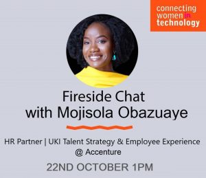 CWiT Fireside Chat with Mojisola Obazuaye