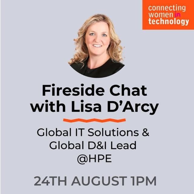 CWiT Fireside Chat with Lisa D'Arcy