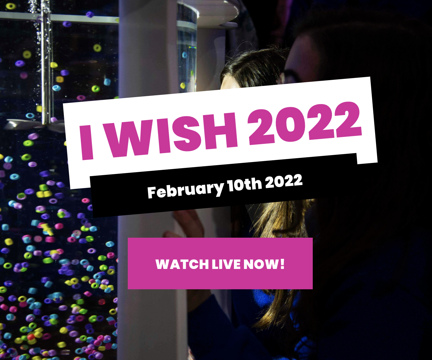 Join I Wish virtual event